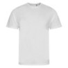 Cascade organic tee EA001 Arctic White S