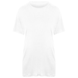 Daintree EcoViscose tee EA002 Arctic White S