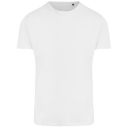 Ambaro recycled sports tee EA004 Arctic White S