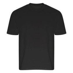 Arrow recycled heavy oversized tee EA006 Black S