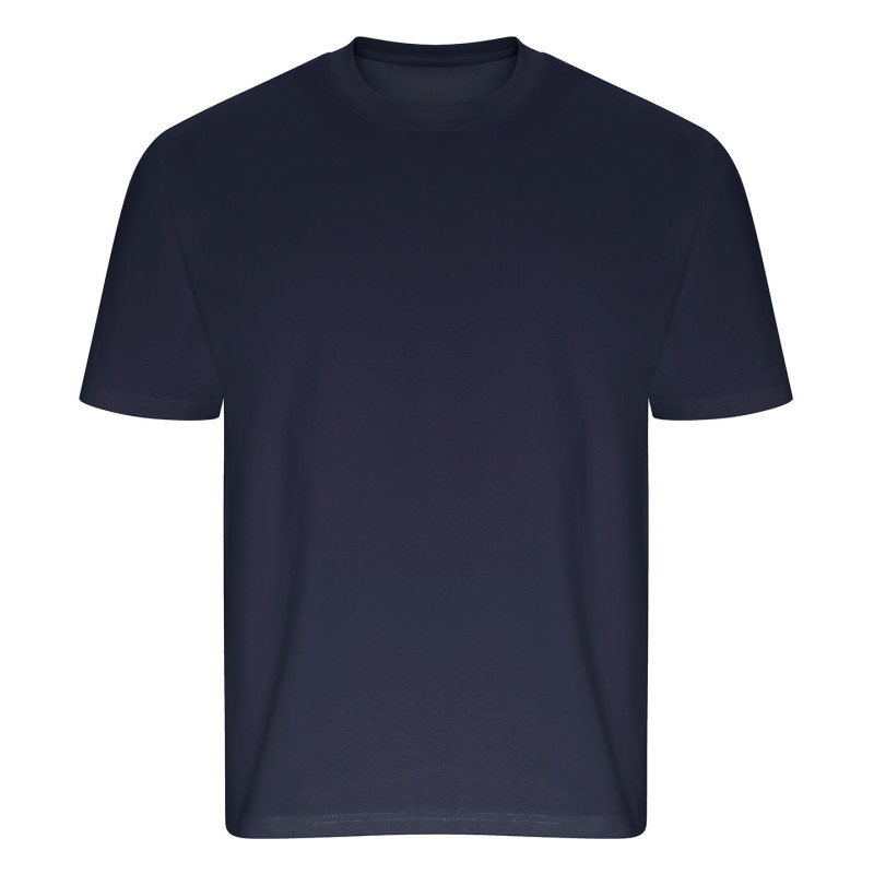 Arrow recycled heavy oversized tee EA006 Navy XS