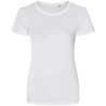 Women's Cascade organic tee EA01F Arctic White XS