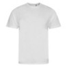 Kids cascades organic tee EA01J Arctic White 12