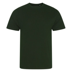 Kids cascades organic tee EA01J Bottle Green 12