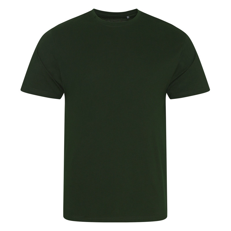 Kids cascades organic tee EA01J Bottle Green 12