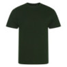Kids cascades organic tee EA01J Bottle Green 12