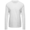 Erawan organic long-sleeve tee EA021 Arctic White M