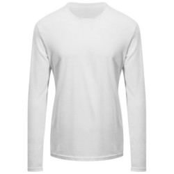 Erawan organic long-sleeve tee EA021 Arctic White 2XL