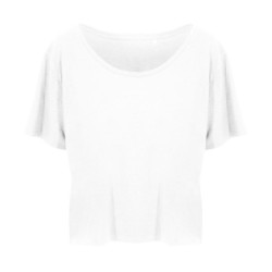 Women's Daintree EcoViscose tee EA02F Arctic White XS