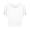 Women's Daintree EcoViscose tee EA02F Arctic White XS