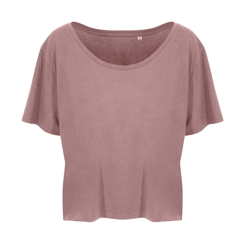 Women's Daintree EcoViscose tee EA02F Dusty Pink XS
