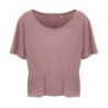 Women's Daintree EcoViscose tee EA02F Dusty Pink XS