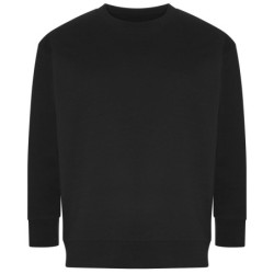 Crater recycled sweatshirt EA032 Black XS