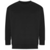 Crater recycled sweatshirt EA032 Black XS