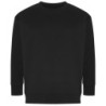 Crater recycled sweatshirt EA032 Black S