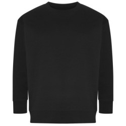 Crater recycled sweatshirt EA032 Black L