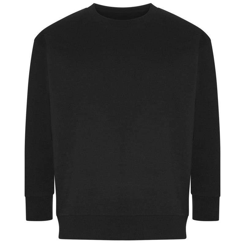 Crater recycled sweatshirt EA032 Black XL