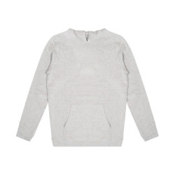 Corcovado organic hoodie EA041 Heather Grey 2XL