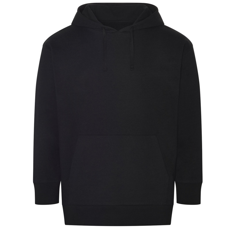 Crater recycled hoodie EA042 Black XS
