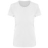 Women's Ambaro recycled sports tee EA04F Arctic White XS