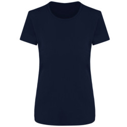 Women's Ambaro recycled sports tee EA04F French Navy XS