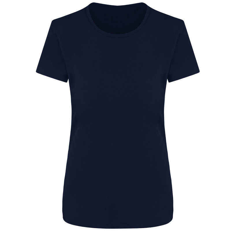 Women's Ambaro recycled sports tee EA04F French Navy XS