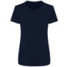 Women's Ambaro recycled sports tee EA04F French Navy XS