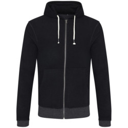 Okavango regen zoodie EA051 Black/Charcoal L