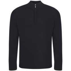 Wakhan � regen zip knit sweater EA061 Black S