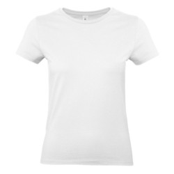 B&C #E190 /women B220F White 2XL