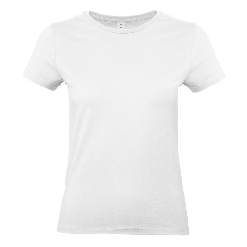 B&C #E190 /women B220F White 3XL