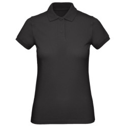 B&C Inspire Polo /women B260F Black S