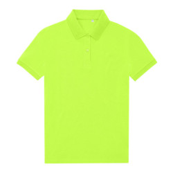 B&C My Eco Polo 65/35 /Women B265F Acid Lime L