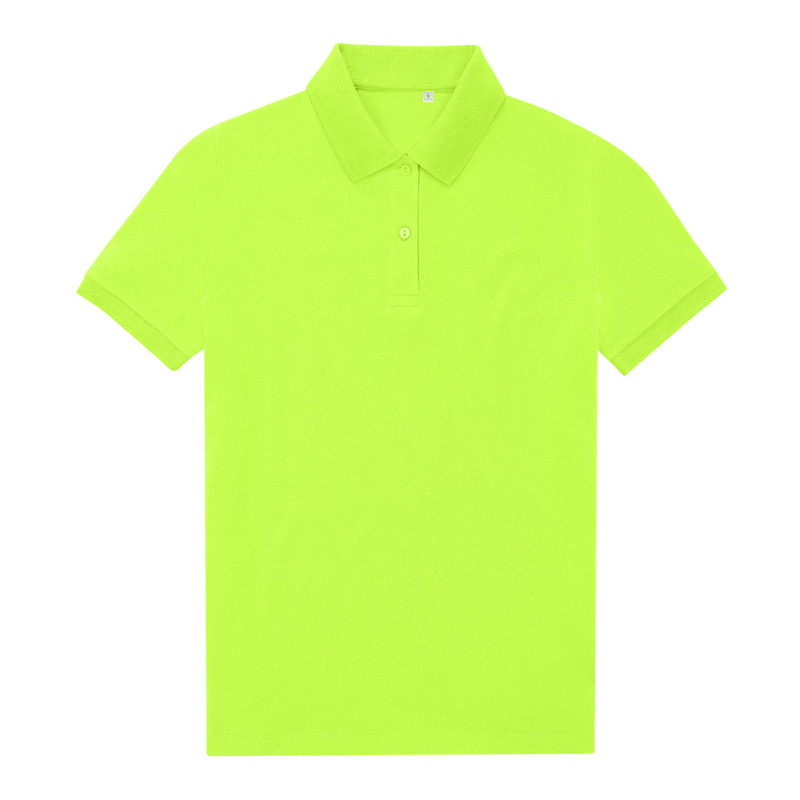 B&C My Eco Polo 65/35 /Women B265F Acid Lime L