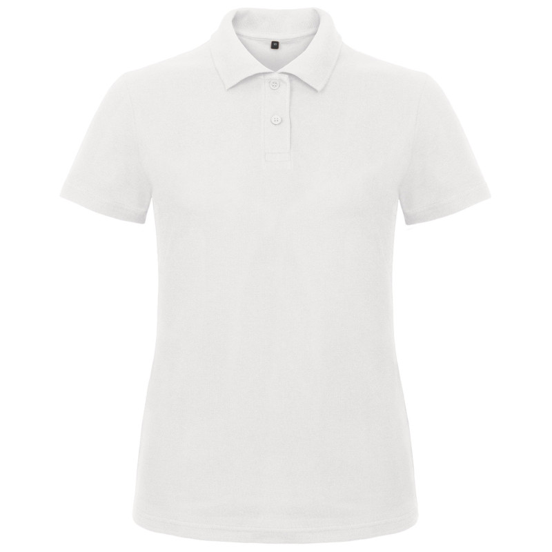 B&C ID.001 polo /women B306F White 2XL