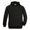 B&C Hooded /kids B420B Black 34