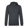 B&C Organic Hooded BA001 Asphalt S