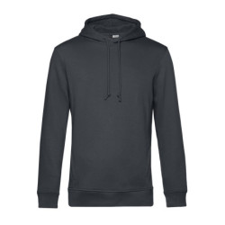 B&C Organic Hooded BA001 Asphalt 2XL