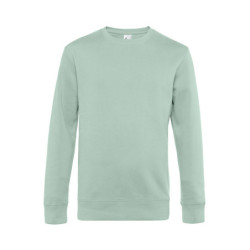 B&C KING Crew Neck BA010 Aqua Green 2XL