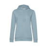 B&C Organic Hooded /women BA01F Blue Fog XS