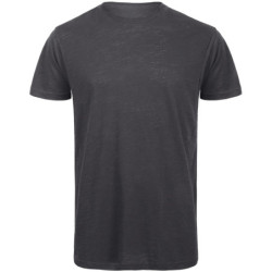 B&C Inspire Slub T /men BA120 Chic Anthracite XL