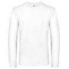 B&C #E190 long sleeve BA221 White S