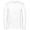 B&C #E190 long sleeve BA221 White XL
