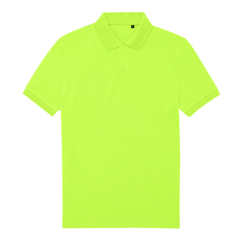 B&C My Eco Polo 65/35 BA265 Acid Lime 2XL