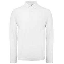 B&C ID.001 LSL BA290 White 2XL