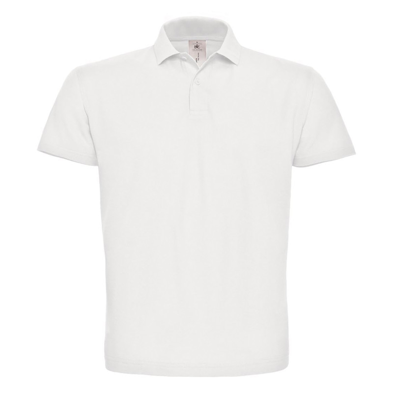 B&C ID.001 polo BA306 White 2XL