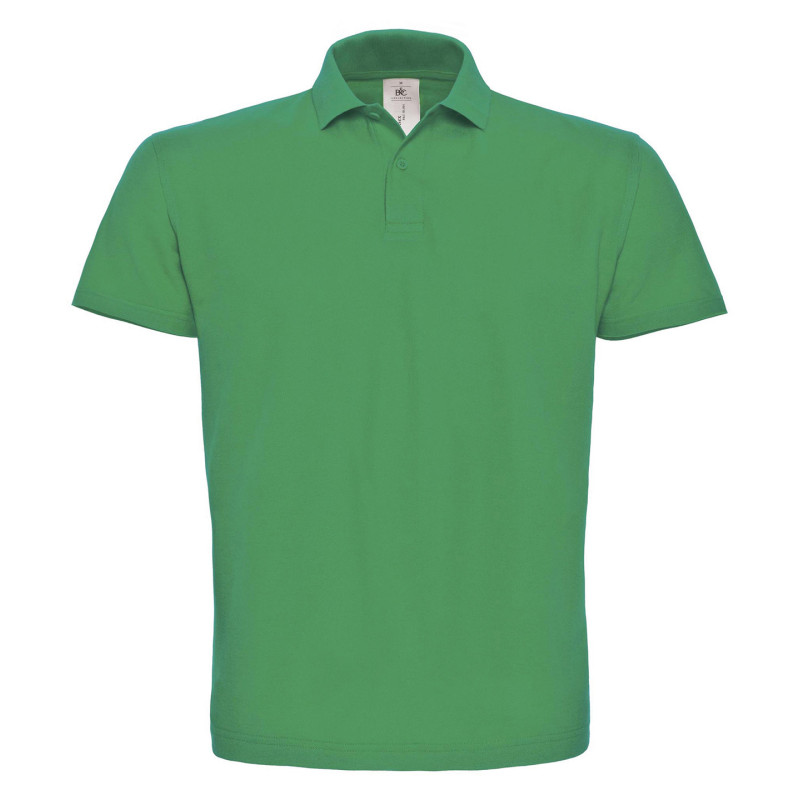 B&C ID.001 polo BA306 Kelly Green 3XL