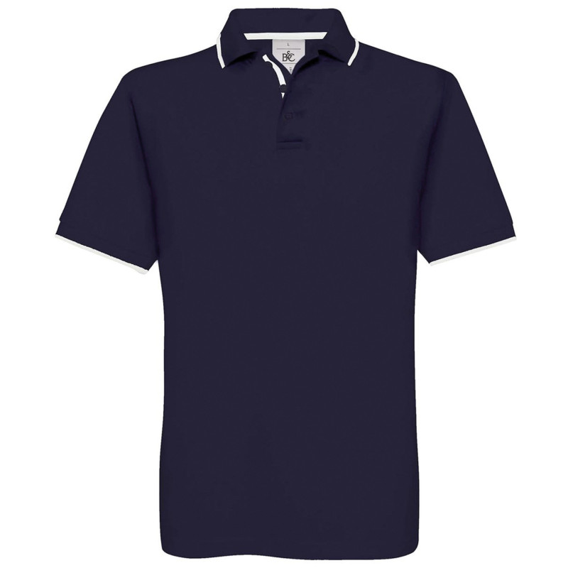 B&C Safran sport BA351 Navy/White 2XL