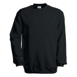 B&C Set-in sweatshirt BA401 Black* S