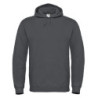 B&C ID.003 Hooded sweatshirt BA405 Anthracite 2XL